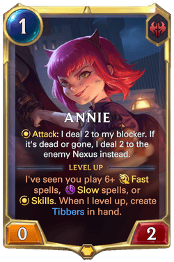Annie (League of Legends - Helena Palomanes) AI voice text to speech and AI music cover generator